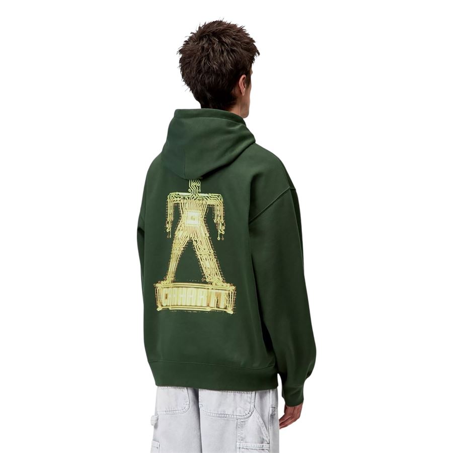 Hooded Electric Boogie Sweatshirt felpa con cappuccio da uomo Carhartt WIP | I03561029UXX